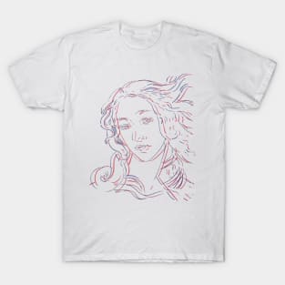 Venus 3D T-Shirt